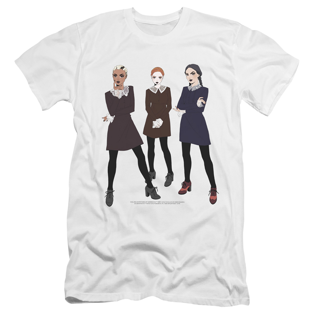 Chilling Adventures Of Sabrina Weird - Men's Premium Slim Fit T-Shirt Men's Premium Slim Fit T-Shirt Chilling Adventures of Sabrina