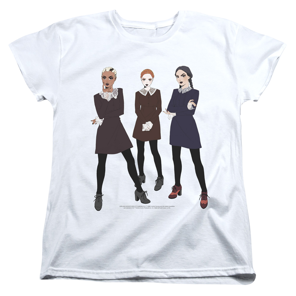 Chilling Adventures Of Sabrina Weird - Women's T-Shirt Women's T-Shirt Chilling Adventures of Sabrina
