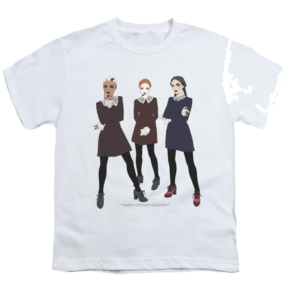 Chilling Adventures Of Sabrina Weird - Youth T-Shirt Youth T-Shirt (Ages 8-12) Chilling Adventures of Sabrina