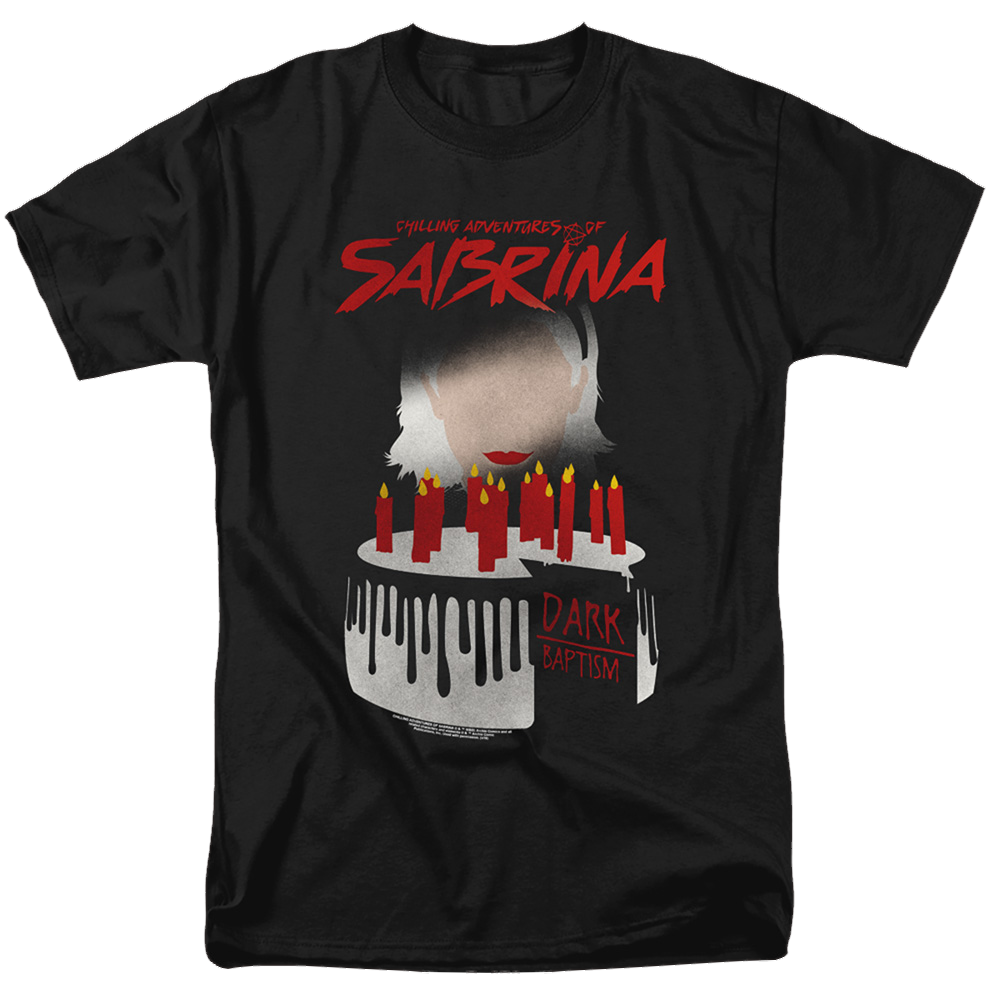 Chilling Adventures Of Sabrina Dark Baptism - Men's Regular Fit T-Shirt Men's Regular Fit T-Shirt Chilling Adventures of Sabrina