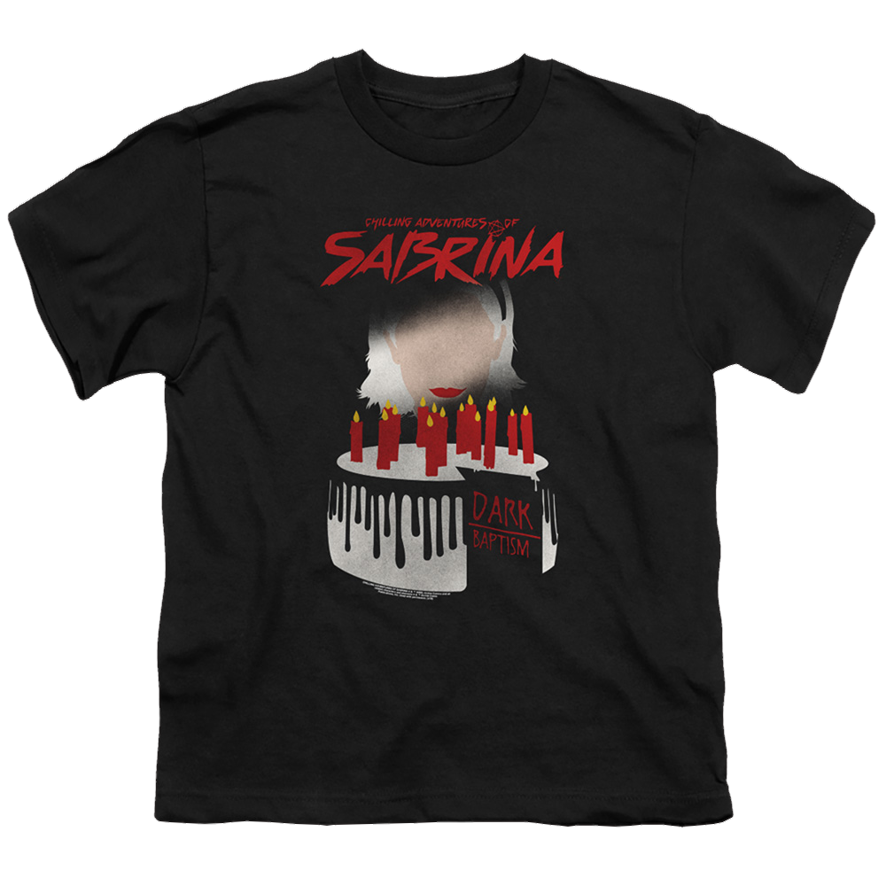 Chilling Adventures Of Sabrina Dark Baptism - Youth T-Shirt Youth T-Shirt (Ages 8-12) Chilling Adventures of Sabrina