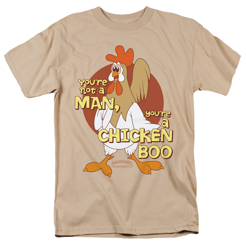 Animaniacs Chicken Boo - Men's Regular Fit T-Shirt Men's Regular Fit T-Shirt Animaniacs