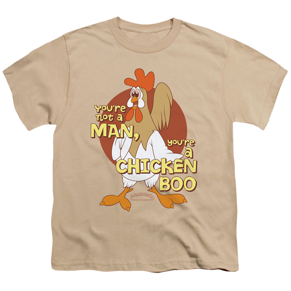Animaniacs Chicken Boo - Youth T-Shirt Youth T-Shirt (Ages 8-12) Animaniacs