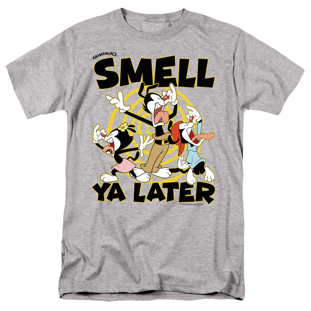 Animaniacs Smell Ya Later - Men's Regular Fit T-Shirt Men's Regular Fit T-Shirt Animaniacs