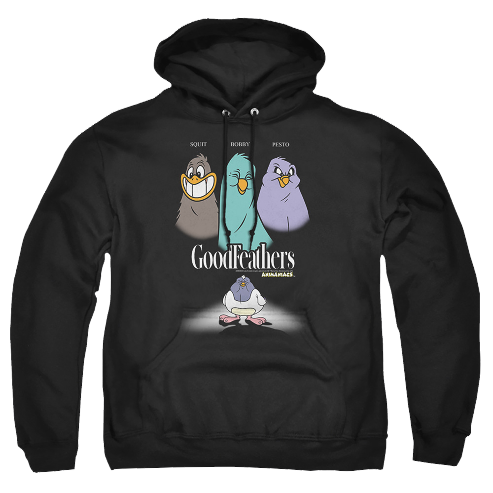 Animaniacs Goodfeathers - Pullover Hoodie Pullover Hoodie Animaniacs