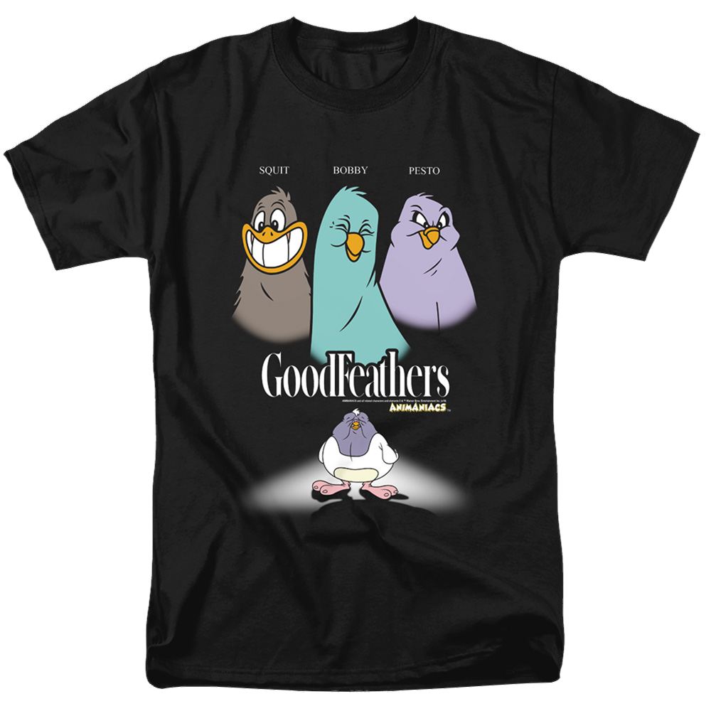 Animaniacs Goodfeathers - Men's Regular Fit T-Shirt Men's Regular Fit T-Shirt Animaniacs