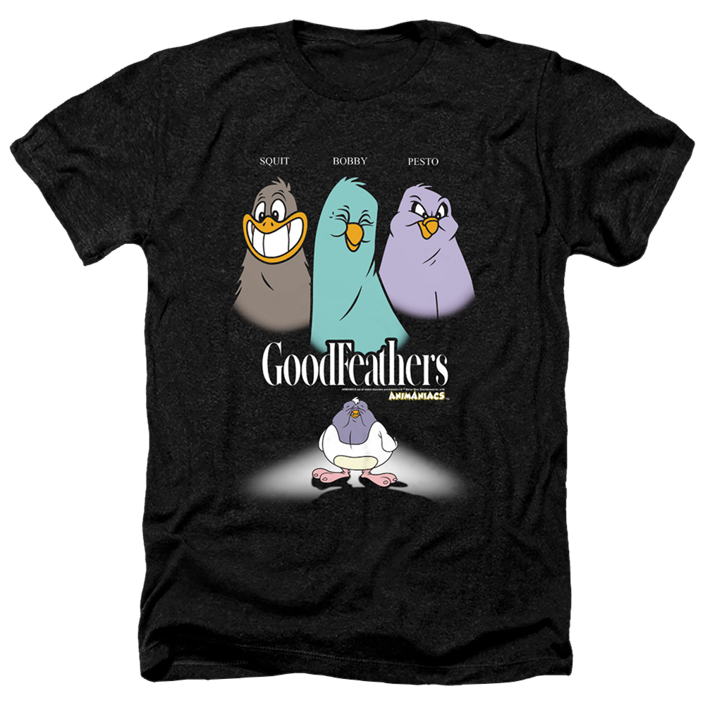 Animaniacs Goodfeathers - Men's Heather T-Shirt Men's Heather T-Shirt Animaniacs