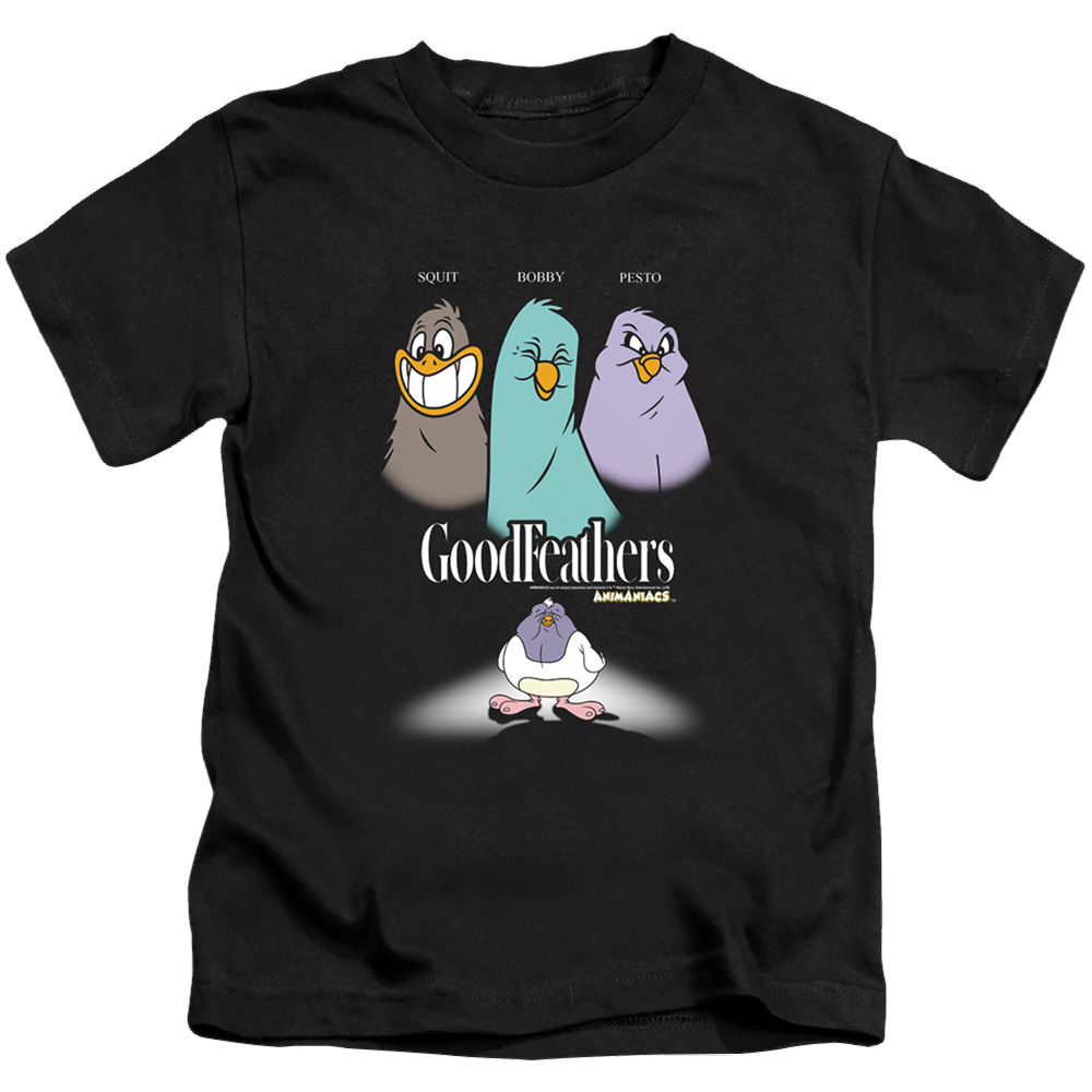Animaniacs Goodfeathers - Kid's T-Shirt, image size:1000x1000