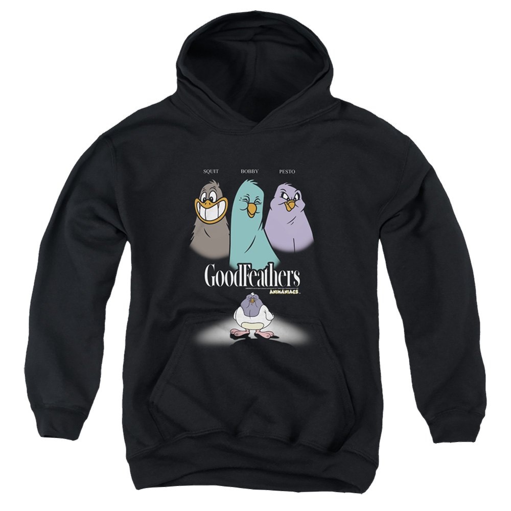 Animaniacs Goodfeathers - Youth Hoodie Youth Hoodie (Ages 8-12) Animaniacs