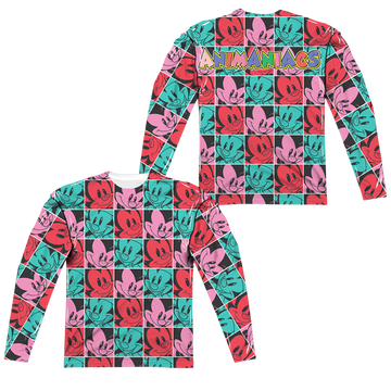 Animaniacs Squares men's all-over print long sleeve