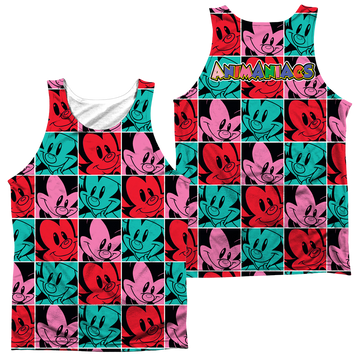 Animaniacs Squares men's all-over print tank