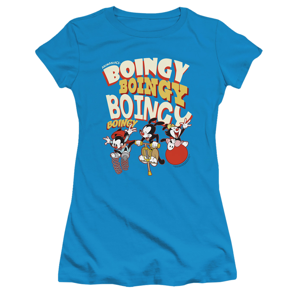 Animaniacs Boingy - Juniors T-Shirt Juniors T-Shirt Animaniacs