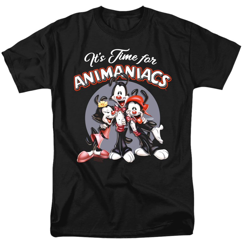 Animaniacs Its Time For - Men's Regular Fit T-Shirt Men's Regular Fit T-Shirt Animaniacs
