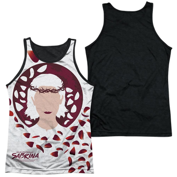 Chilling Adventures of Sabrina Crown Of Thorns men's black back tank