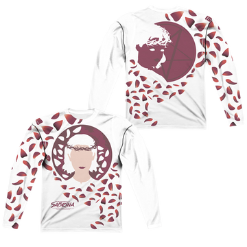 Chilling Adventures of Sabrina Crown Of Thorns men's all-over print long sleeve