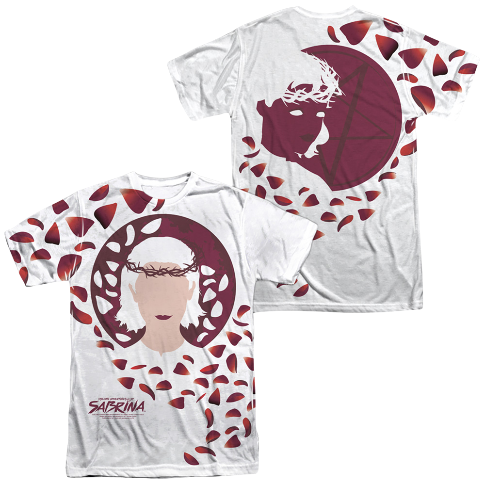 Chilling Adventures Of Sabrina Crown Of Thorns (Front/Back Print) - Men's All-Over Print T-Shirt Men's All-Over Print T-Shirt Chilling Adventures of Sabrina