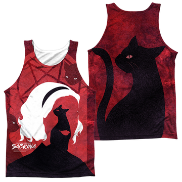 Chilling Adventures of Sabrina Cats men's all-over print tank