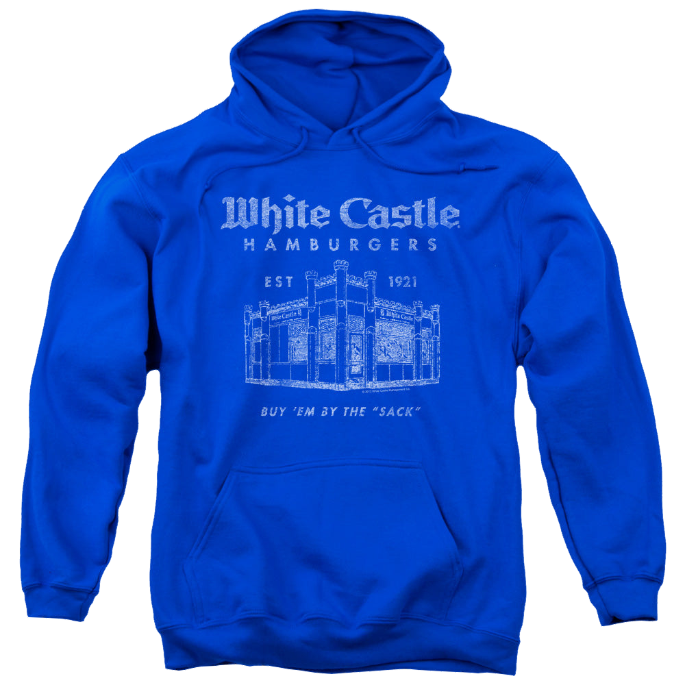 White Castle By The Sack - Pullover Hoodie Pullover Hoodie White Castle
