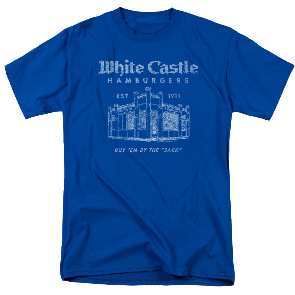 White Castle By The Sack - Men's Regular Fit T-Shirt Men's Regular Fit T-Shirt White Castle