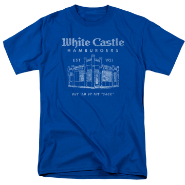 White Castle By The Sack - Men's Regular Fit T-Shirt Men's Regular Fit T-Shirt White Castle
