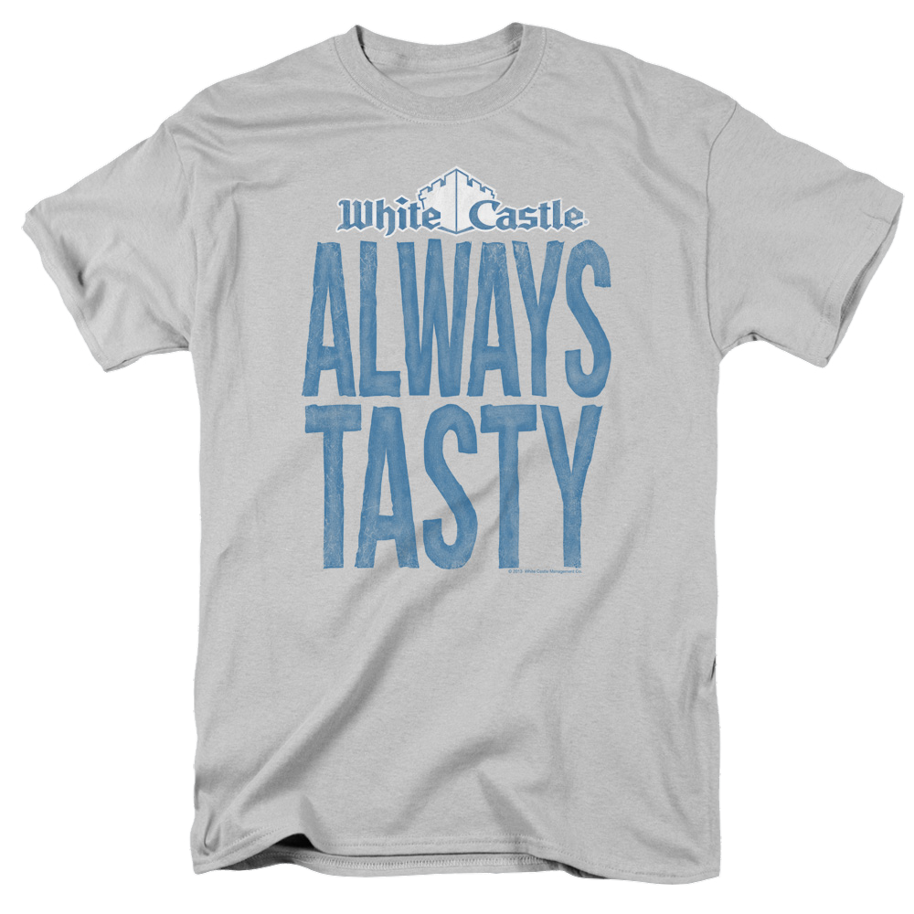 White Castle Always Tasty - Men's Regular Fit T-Shirt Men's Regular Fit T-Shirt White Castle