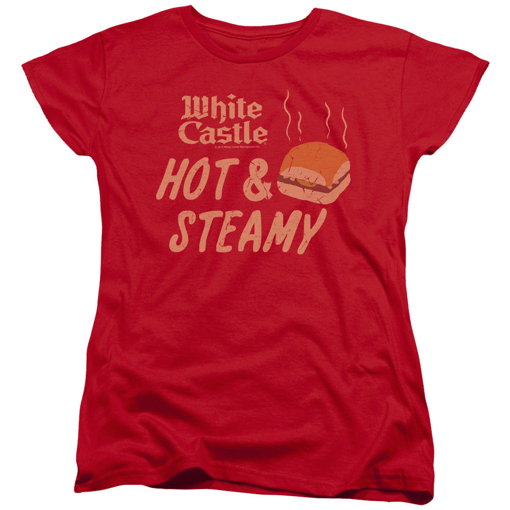 White Castle Hot & Steamy - Women's T-Shirt Women's T-Shirt White Castle