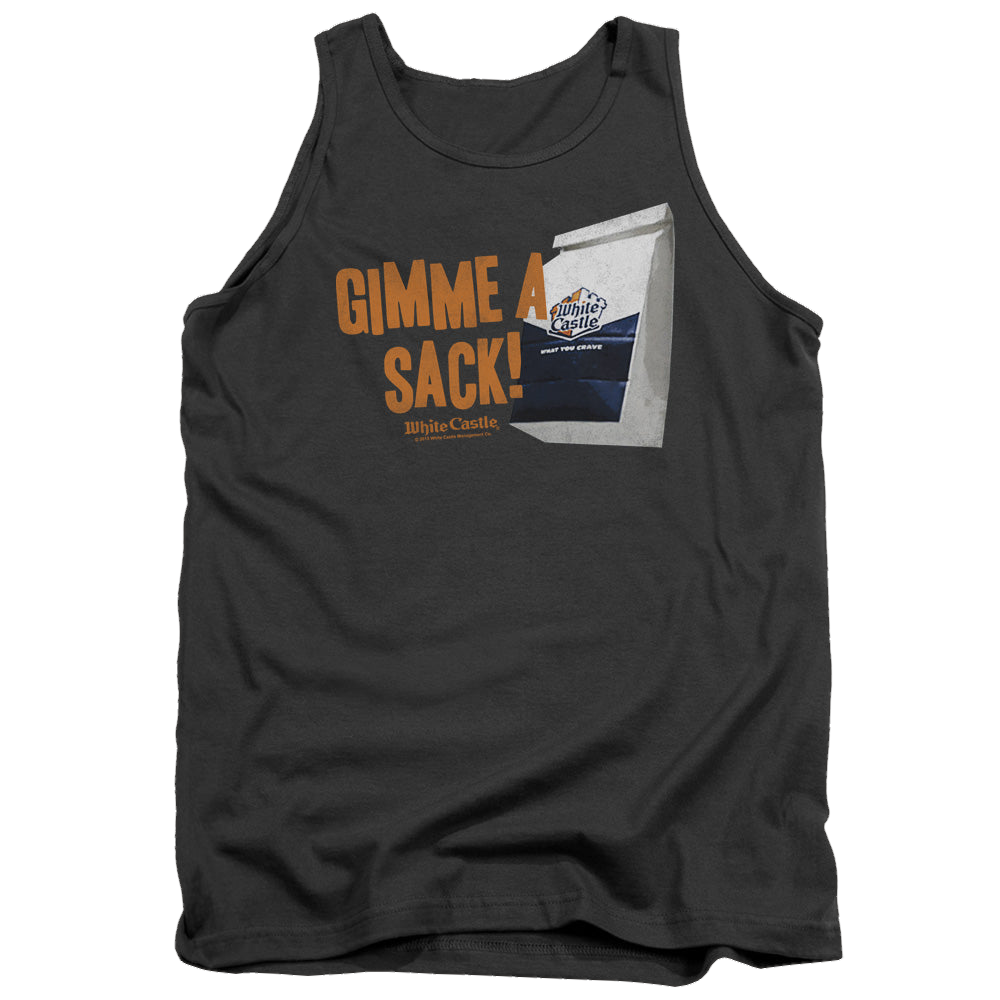 White Castle Gimmie A Sack - Men's Tank Top Men's Tank White Castle