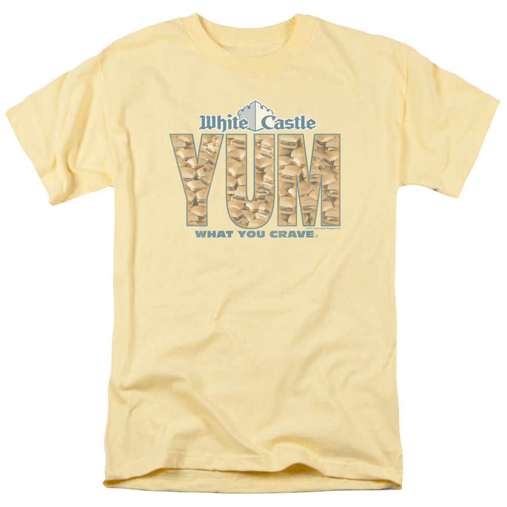 White Castle Yum - Men's Regular Fit T-Shirt Men's Regular Fit T-Shirt White Castle