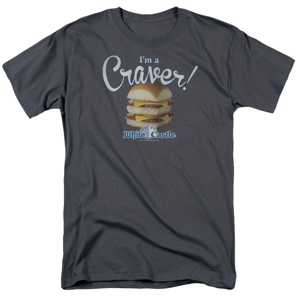 White Castle Craver - Men's Regular Fit T-Shirt Men's Regular Fit T-Shirt White Castle