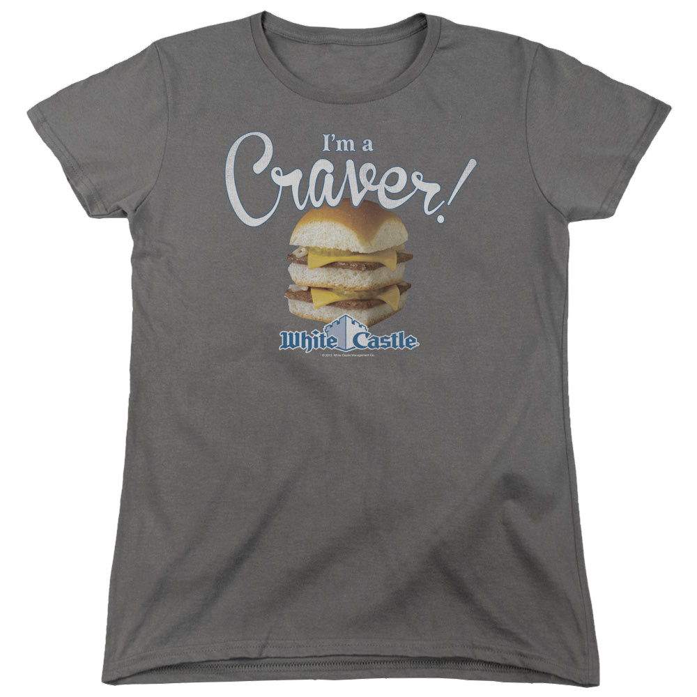 White Castle Craver - Women's T-Shirt Women's T-Shirt White Castle