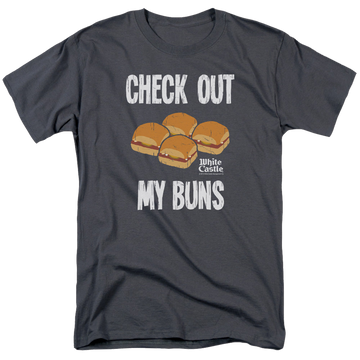 White Castle My Buns - Men's Regular Fit T-Shirt Men's Regular Fit T-Shirt White Castle
