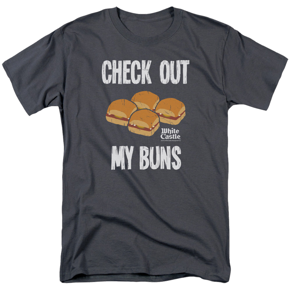 White Castle My Buns - Men's Regular Fit T-Shirt Men's Regular Fit T-Shirt White Castle