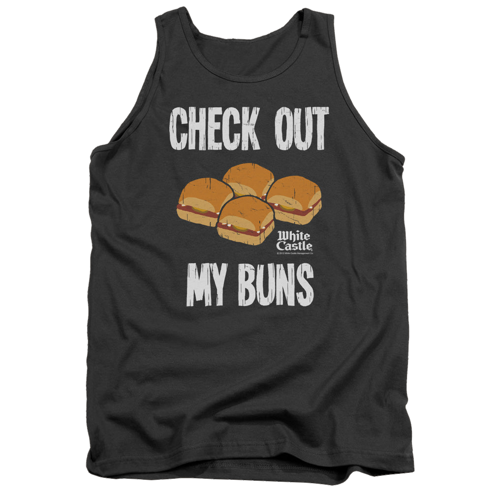 White Castle My Buns - Men's Tank Top Men's Tank White Castle