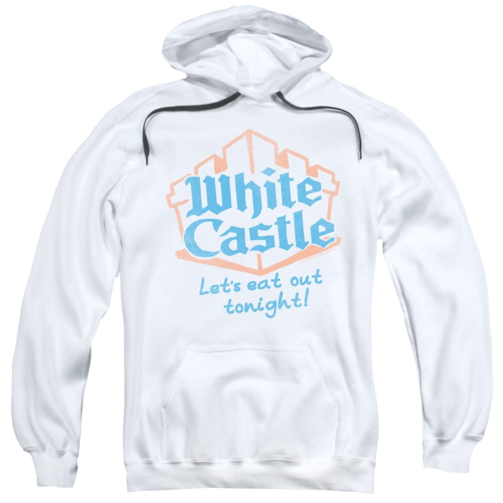 White Castle Lets Eat - Pullover Hoodie Pullover Hoodie White Castle