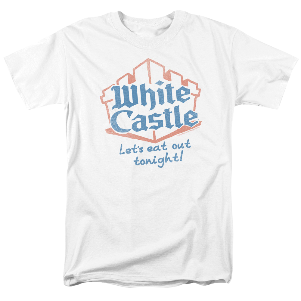 White Castle Lets Eat - Men's Regular Fit T-Shirt Men's Regular Fit T-Shirt White Castle