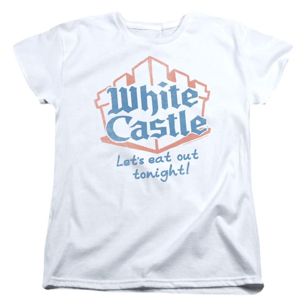 White Castle Lets Eat - Women's T-Shirt Women's T-Shirt White Castle