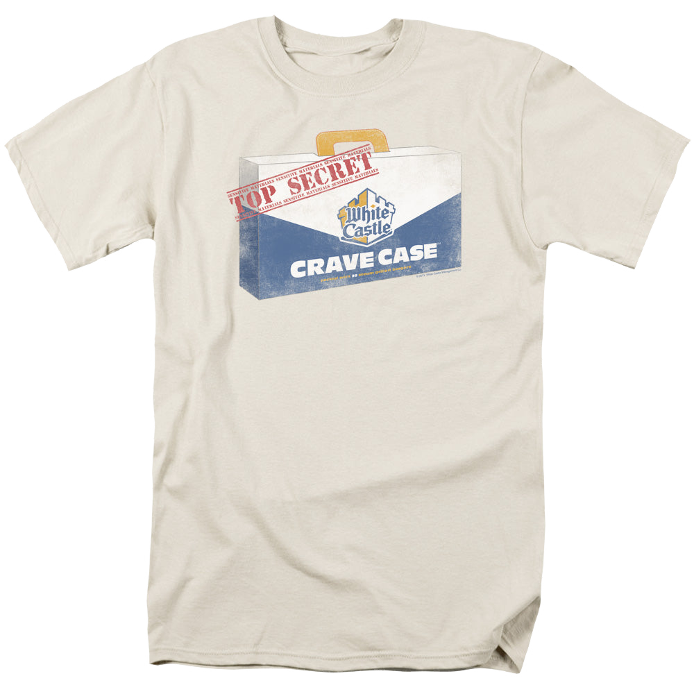 White Castle Crave Case - Men's Regular Fit T-Shirt Men's Regular Fit T-Shirt White Castle