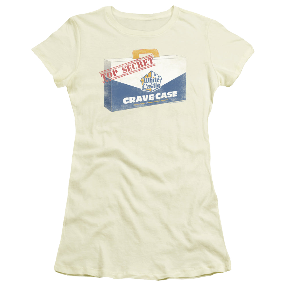 White Castle Crave Case - Juniors T-Shirt Juniors T-Shirt White Castle