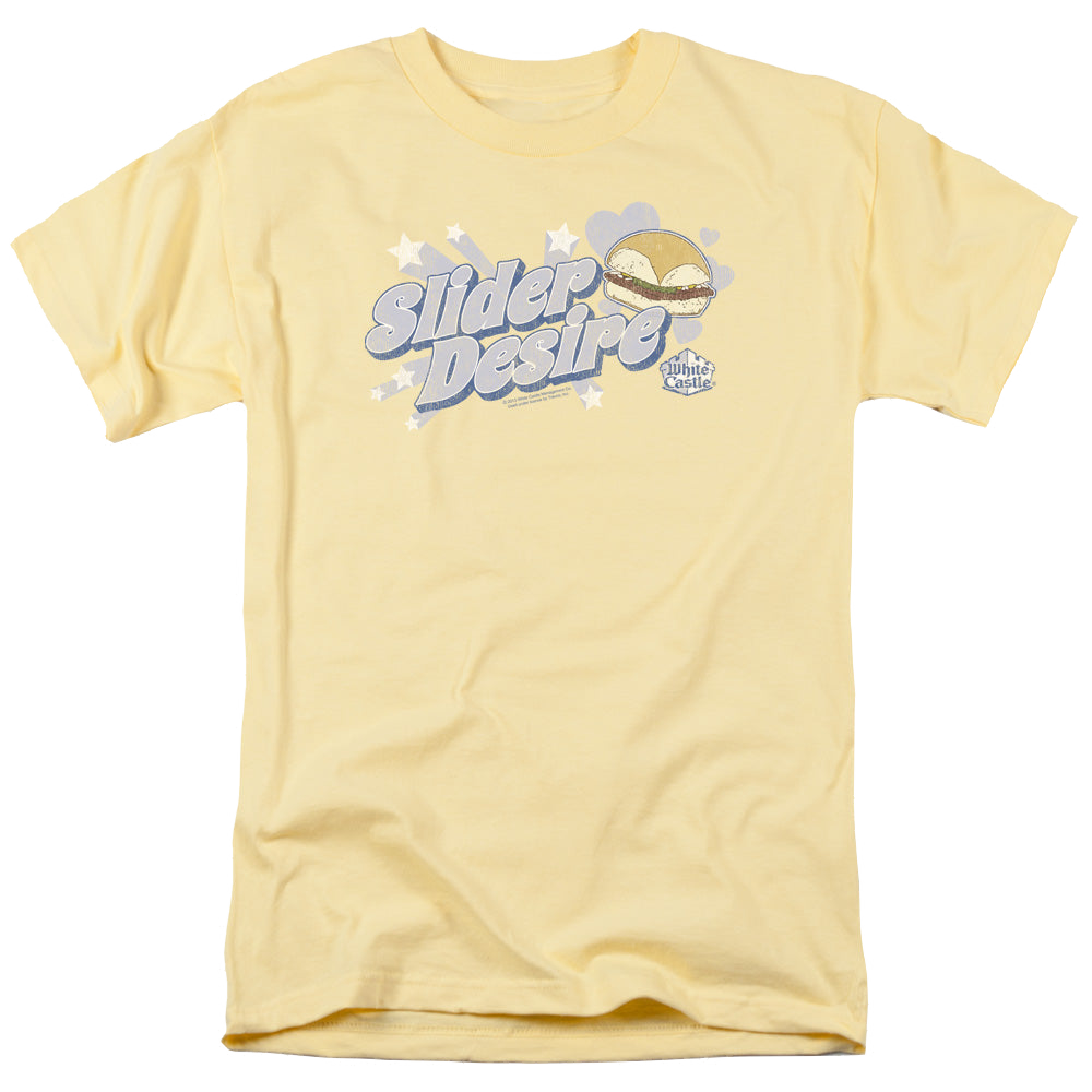 White Castle Slider Desire - Men's Regular Fit T-Shirt Men's Regular Fit T-Shirt White Castle