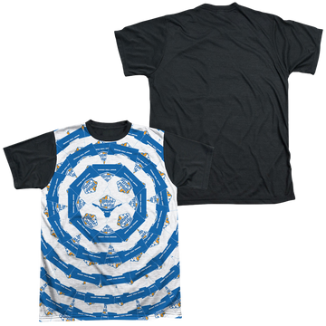 White Castle Wht119 men's black back t-shirt