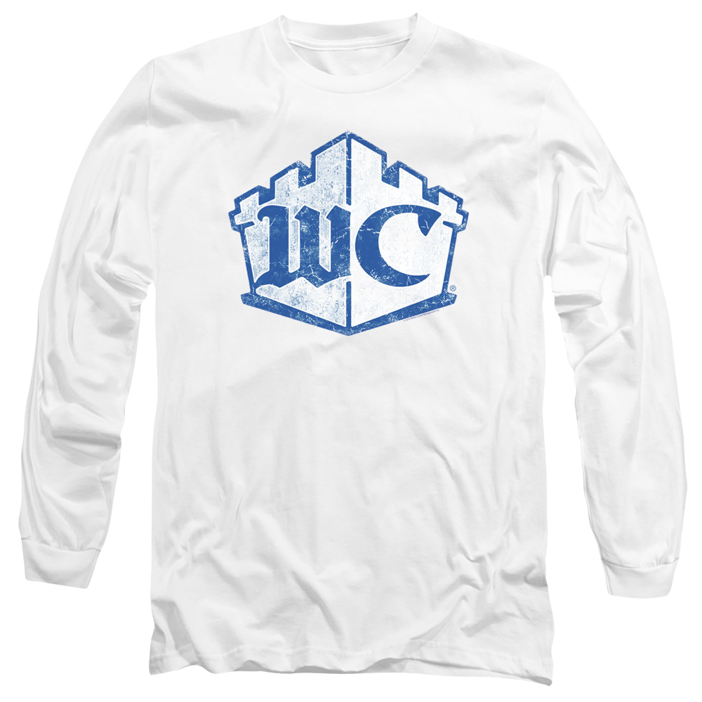 White Castle Monogram - Men's Long Sleeve T-Shirt Men's Long Sleeve T-Shirt White Castle