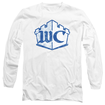 White Castle Monogram - Men's Long Sleeve T-Shirt Men's Long Sleeve T-Shirt White Castle