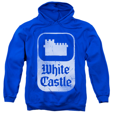 White Castle Classic Logo - Pullover Hoodie Pullover Hoodie White Castle