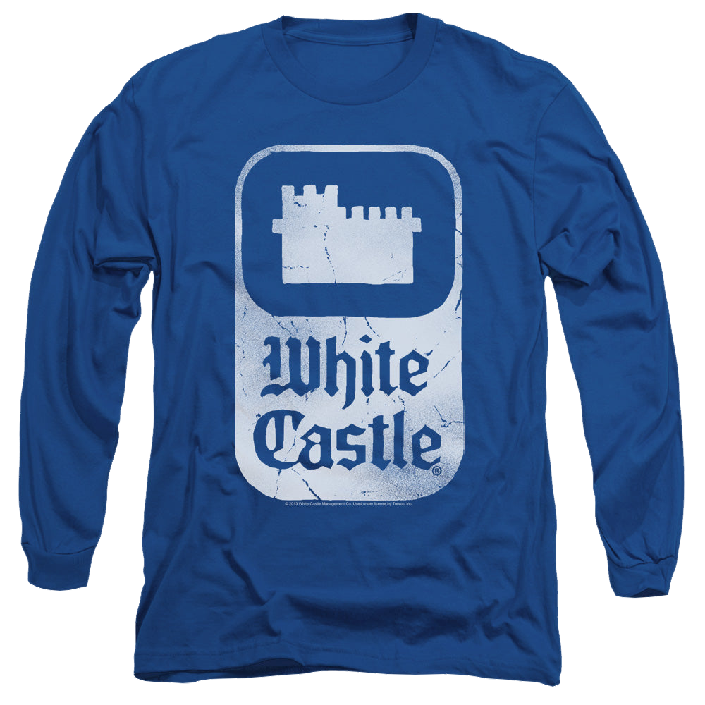White Castle Classic Logo - Men's Long Sleeve T-Shirt Men's Long Sleeve T-Shirt White Castle