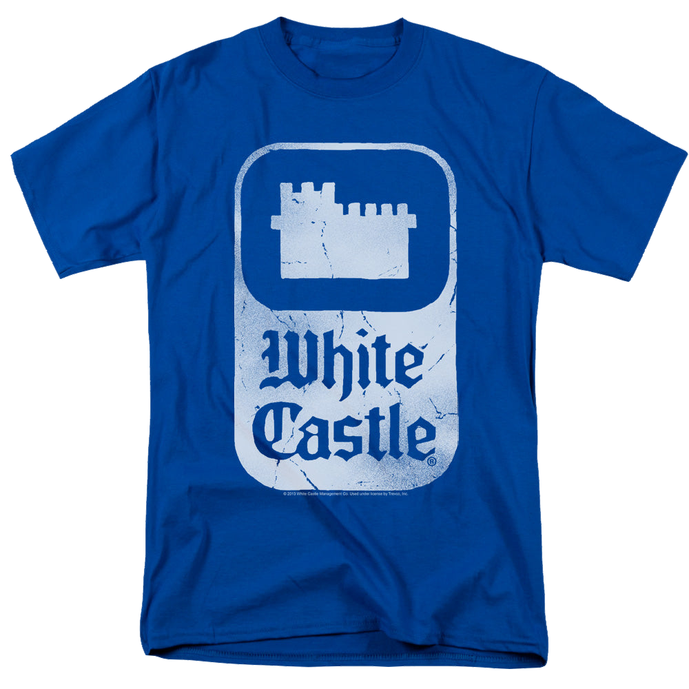 White Castle Classic Logo - Men's Regular Fit T-Shirt Men's Regular Fit T-Shirt White Castle