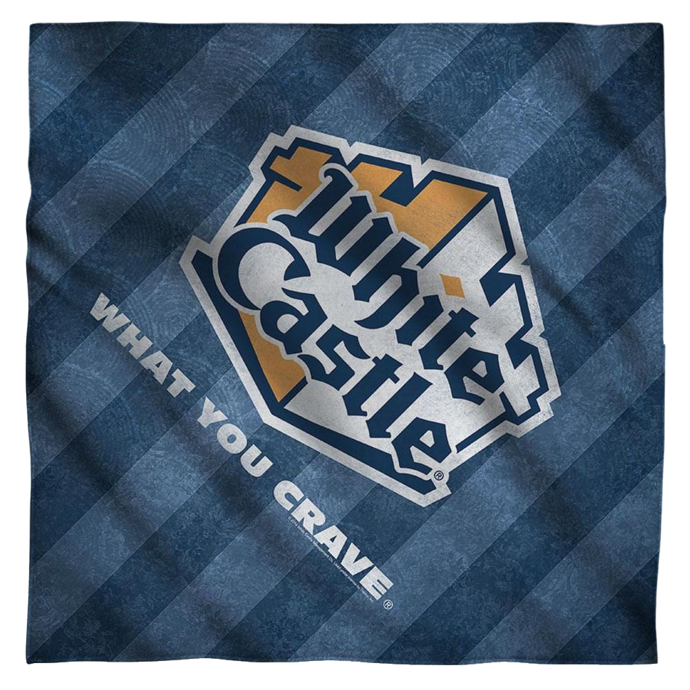White Castle - Logo Bandana Bandanas White Castle