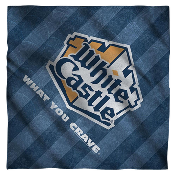 White Castle - Logo Bandana Bandanas White Castle