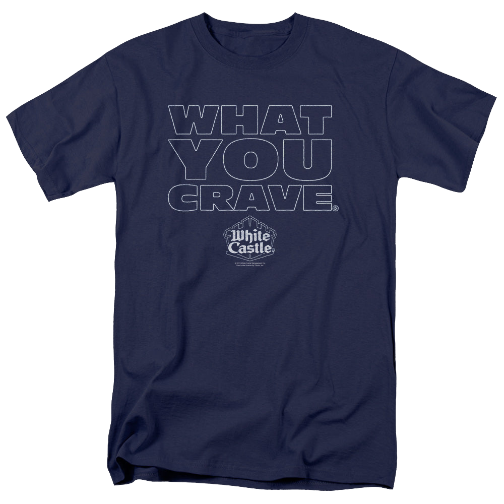 White Castle Craving - Men's Regular Fit T-Shirt Men's Regular Fit T-Shirt White Castle