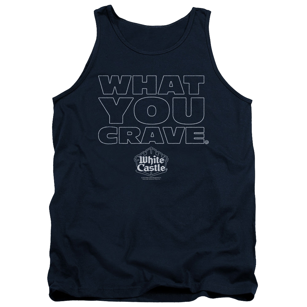 White Castle Craving - Men's Tank Top Men's Tank White Castle