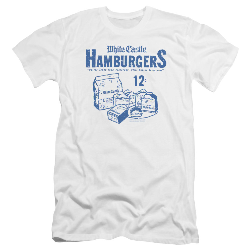 White Castle 12 Cents - Men's Premium Slim Fit T-Shirt Men's Premium Slim Fit T-Shirt White Castle